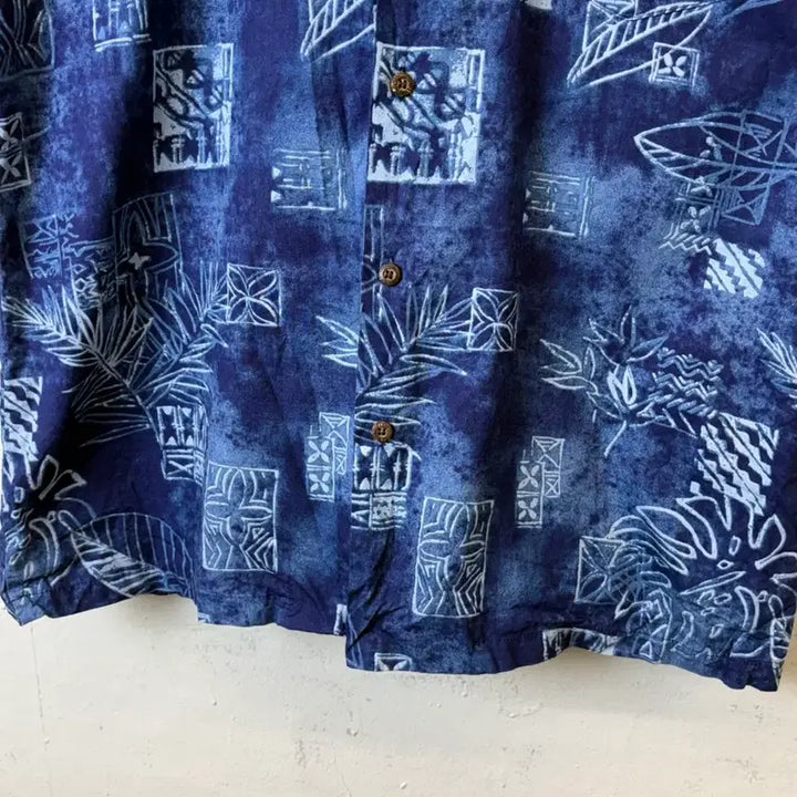 [BUNJANG] RJC USA Hawaiian Shirt / [L] RJC USA 오리지날 하와이안 셔츠