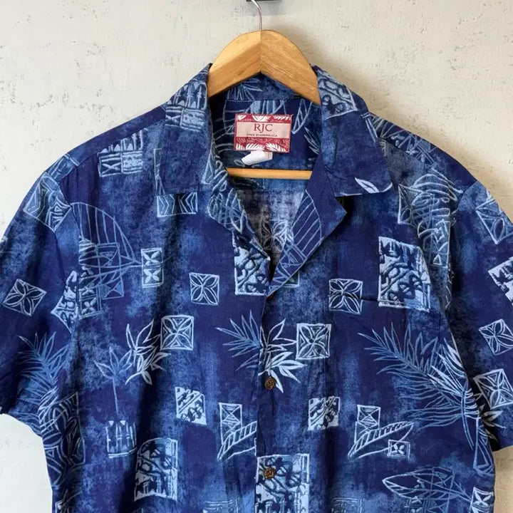 [BUNJANG] RJC USA Hawaiian Shirt / [L] RJC USA 오리지날 하와이안 셔츠