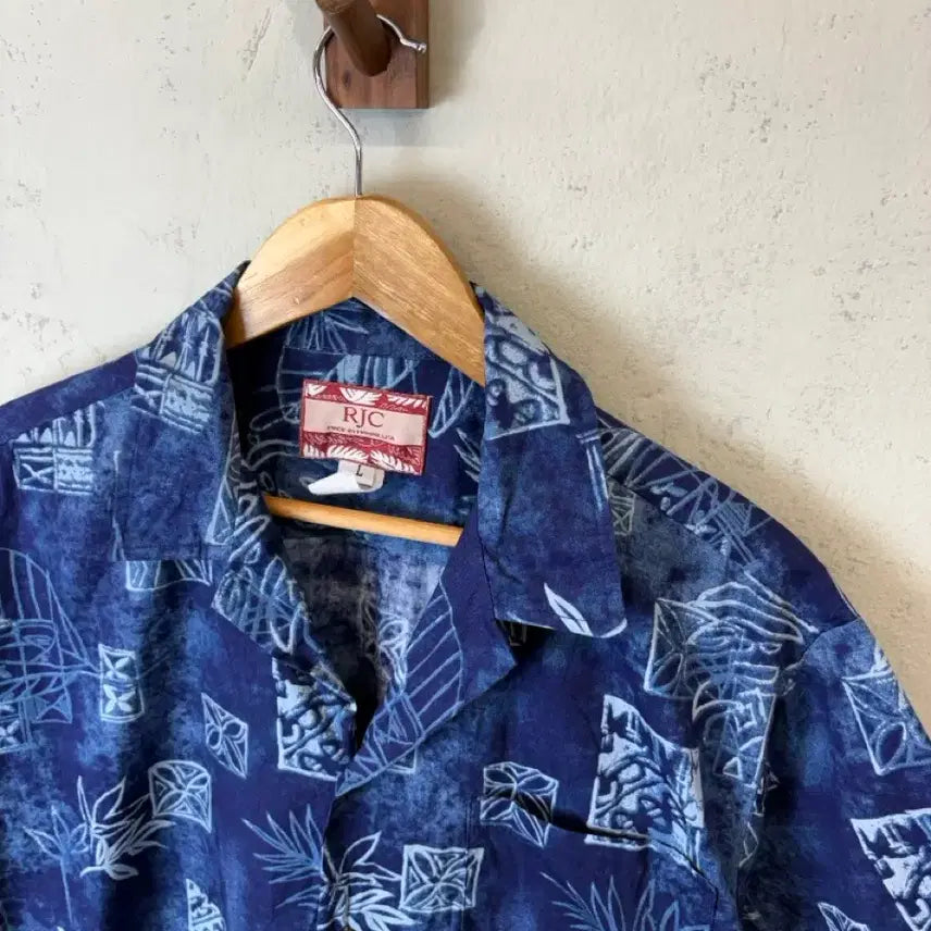 [BUNJANG] RJC USA Hawaiian Shirt / [L] RJC USA 오리지날 하와이안 셔츠