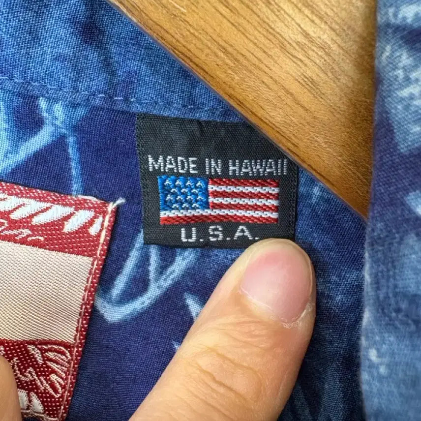 [BUNJANG] RJC USA Hawaiian Shirt / [L] RJC USA 오리지날 하와이안 셔츠
