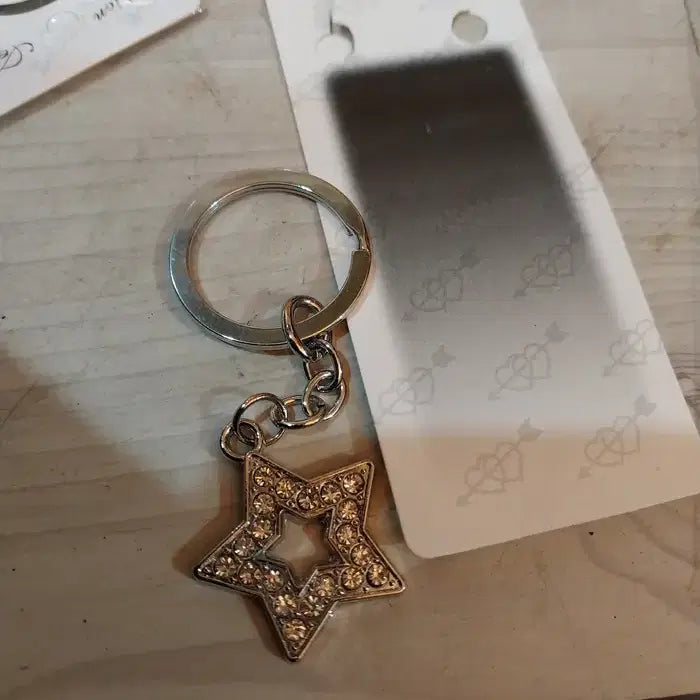 [BUNJANG] Unused Fashion Keyring Bundle Set / 미사용 패션 키링 5개 일괄