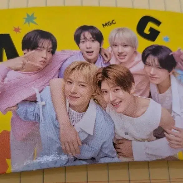 [BUNJANG] NCT WISH Yushi Mega Coffee Cup Holder Bundle Set / 엔시티위시 유우시  메가커피 컵홀더  일괄양도
