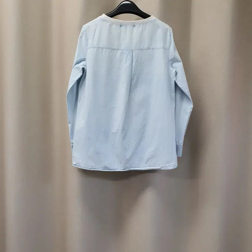[BUNJANG] Beast in New York Long-Sleeve Blouse / 비스트인뉴욕 긴소매 블라우스