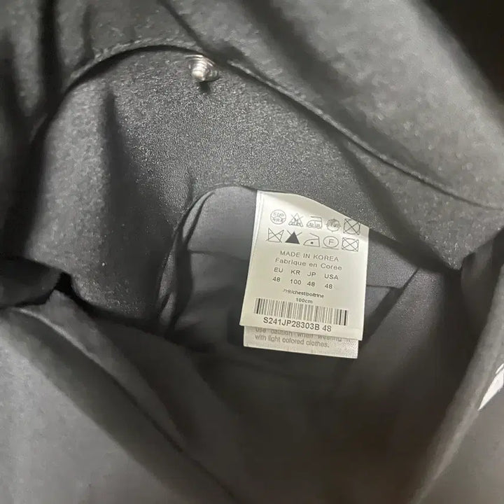 [SOLD OUT] SOLID 옴므 블랙 자켓