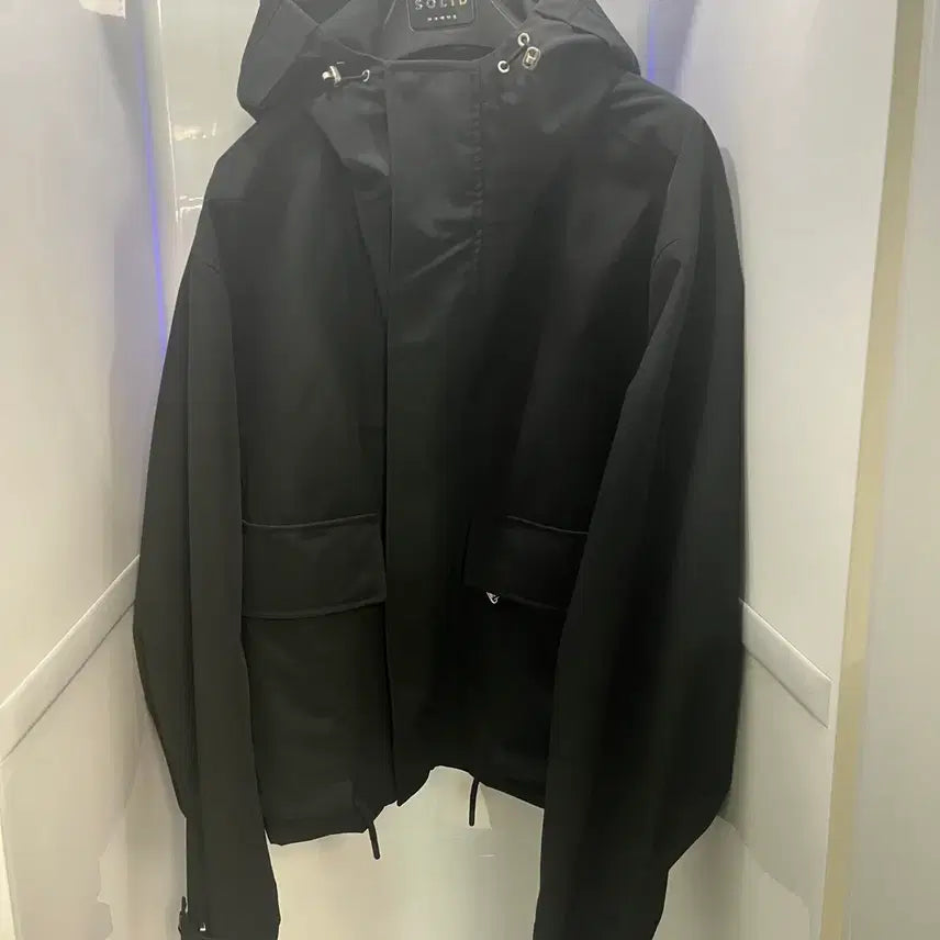 [SOLD OUT] SOLID 옴므 블랙 자켓