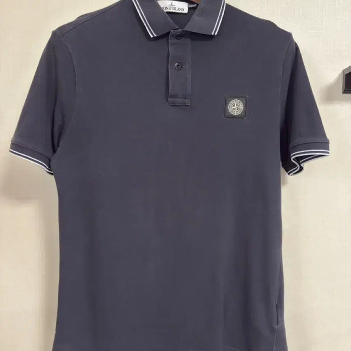 [BUNJANG] Stone Island Polo Shirt / 스톤아일랜드 폴로 셔츠