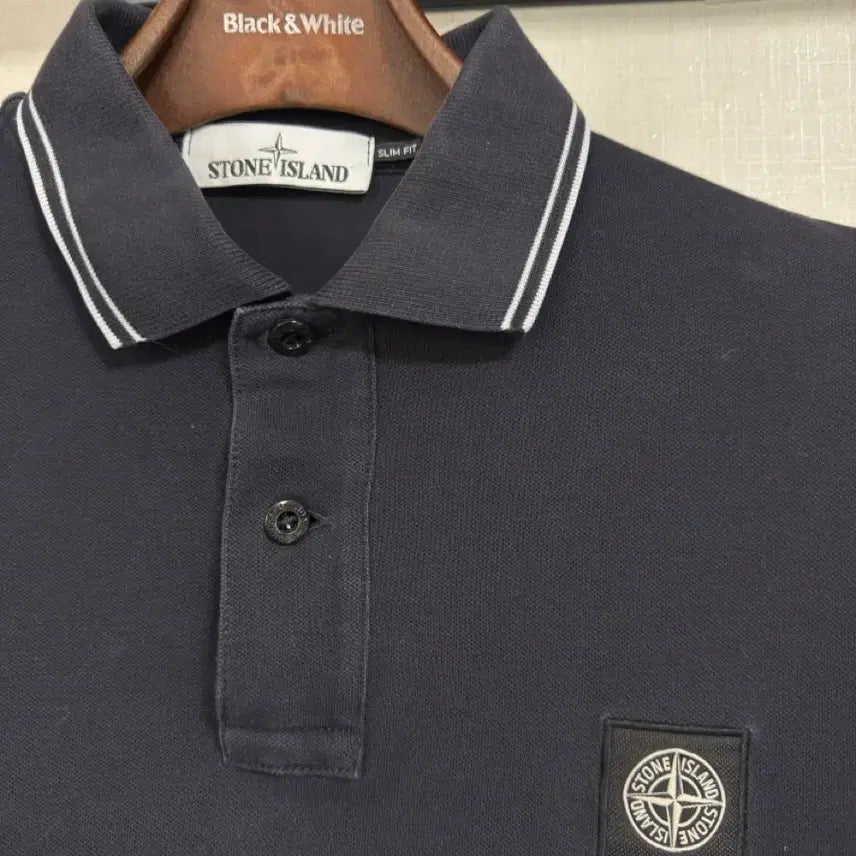 [BUNJANG] Stone Island Polo Shirt / 스톤아일랜드 폴로 셔츠