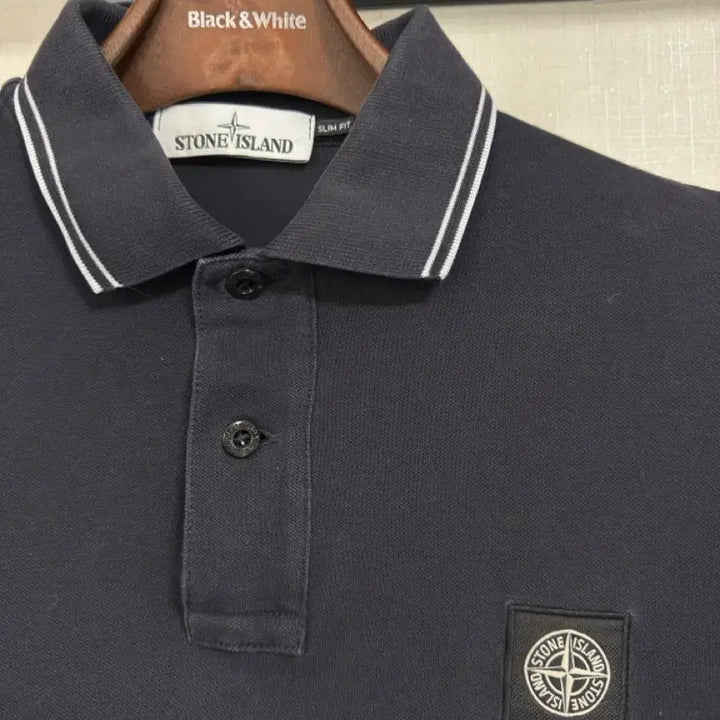 [BUNJANG] Stone Island Polo Shirt / 스톤아일랜드 폴로 셔츠