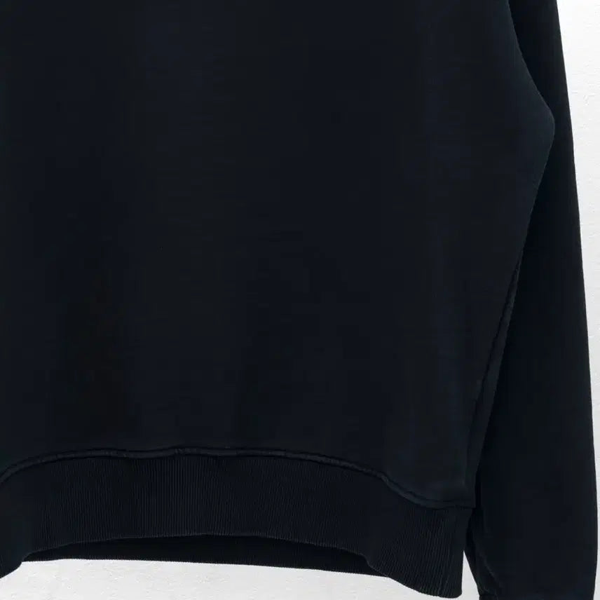 [BUNJANG] AMI Small Heart Sweatshirt Black XL / 아미 스몰하트 맨투맨 블랙 XL