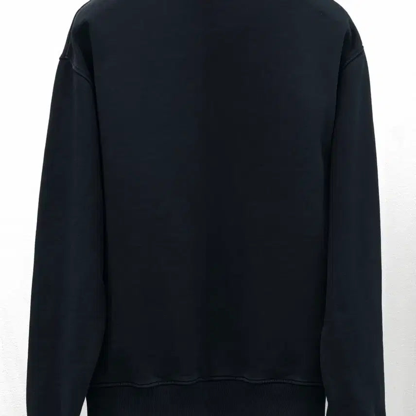 [BUNJANG] AMI Small Heart Sweatshirt Black XL / 아미 스몰하트 맨투맨 블랙 XL