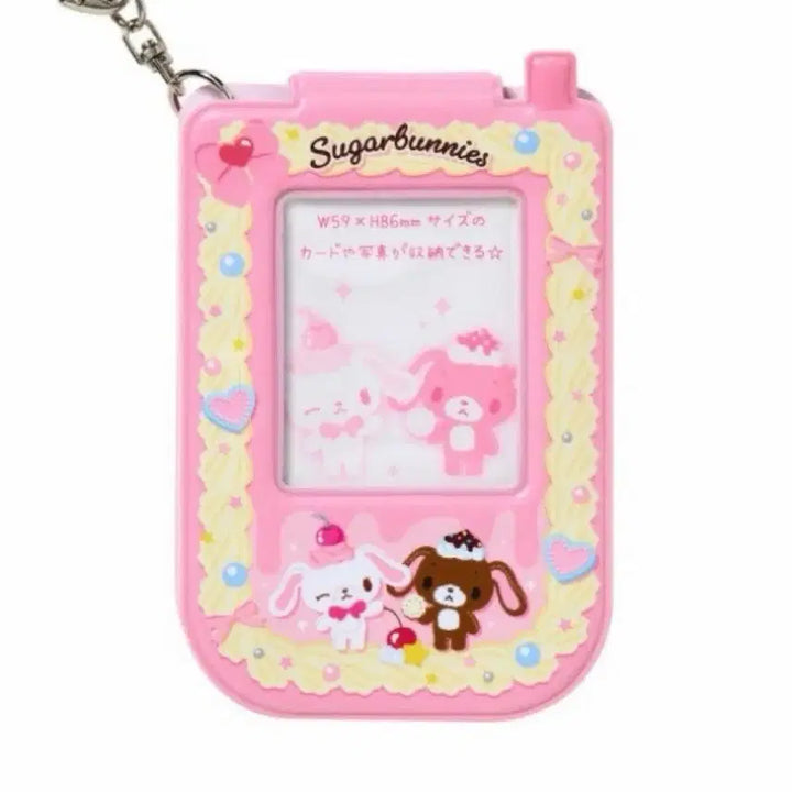 [BUNJANG] Sanrio Sugar Bunnies Y2K Pass Case / 산리오 슈가바니즈 y2k 패스케이스