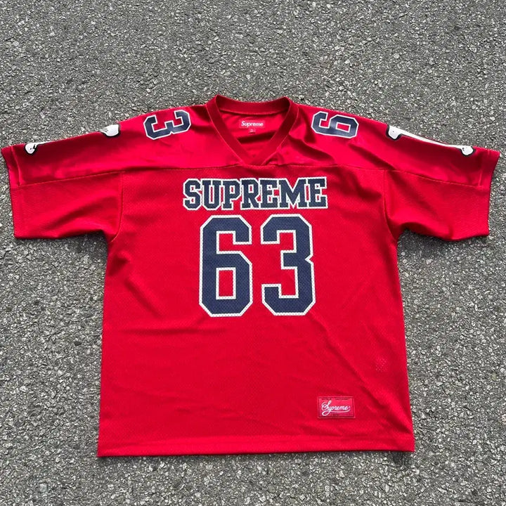 [BUNJANG] Supreme Bones Football Jersey M / 25fw 슈프림 본즈 풋볼 저지티 M