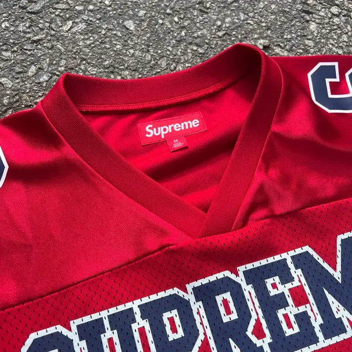 [BUNJANG] Supreme Bones Football Jersey M / 25fw 슈프림 본즈 풋볼 저지티 M