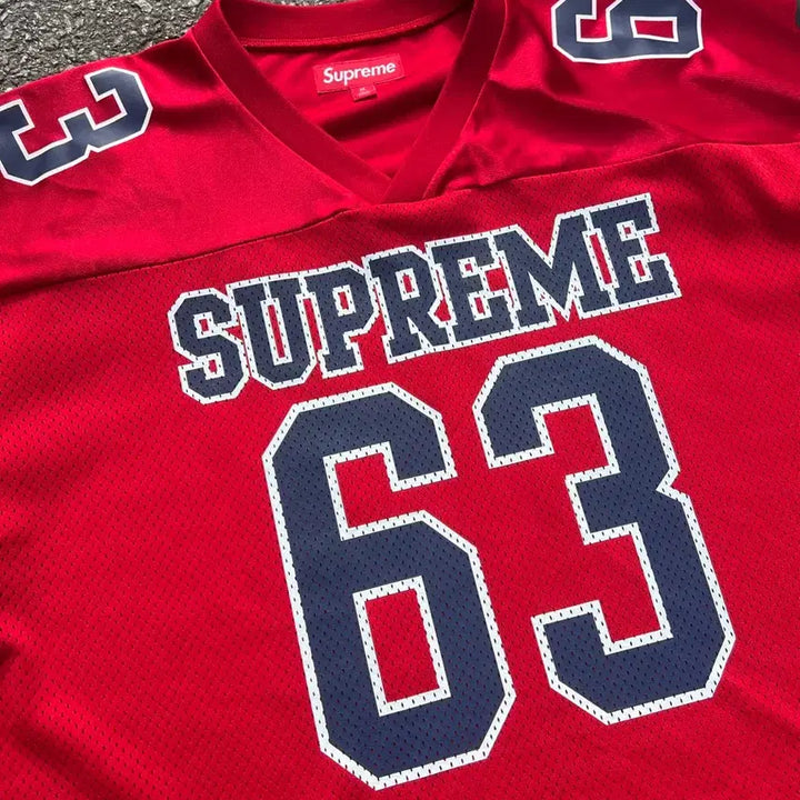 [BUNJANG] Supreme Bones Football Jersey M / 25fw 슈프림 본즈 풋볼 저지티 M
