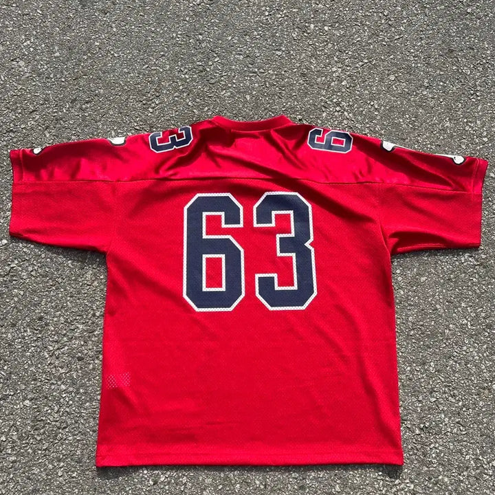 [BUNJANG] Supreme Bones Football Jersey M / 25fw 슈프림 본즈 풋볼 저지티 M