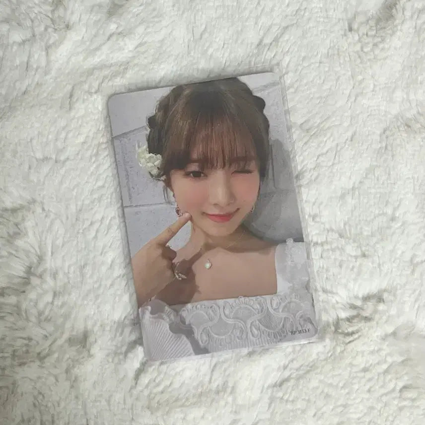 [BUNJANG] IVE Rei Japanese Eleven I Version Photocard / 아이브 레이 일본일레븐 I버전 앨범 포카