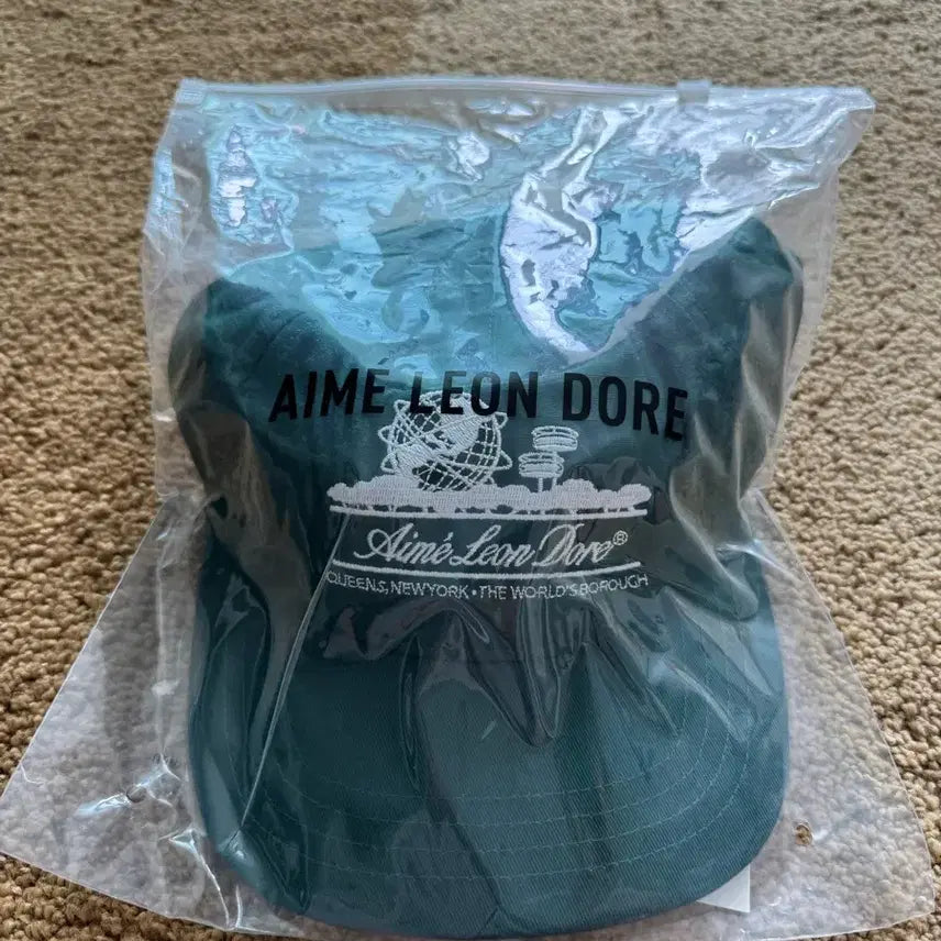 [BUNJANG] Emereonndore Unisphere Hat Botanical Green / 에메레온도르 유니스피어햇 보타니컬그린