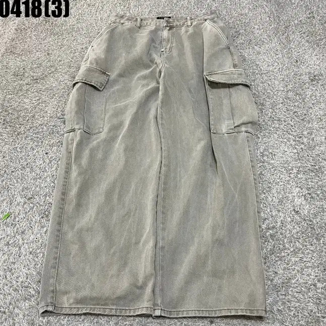 [BUNJANG] TOPI Cargo Pants XL / 토피 카고 팬츠 XL