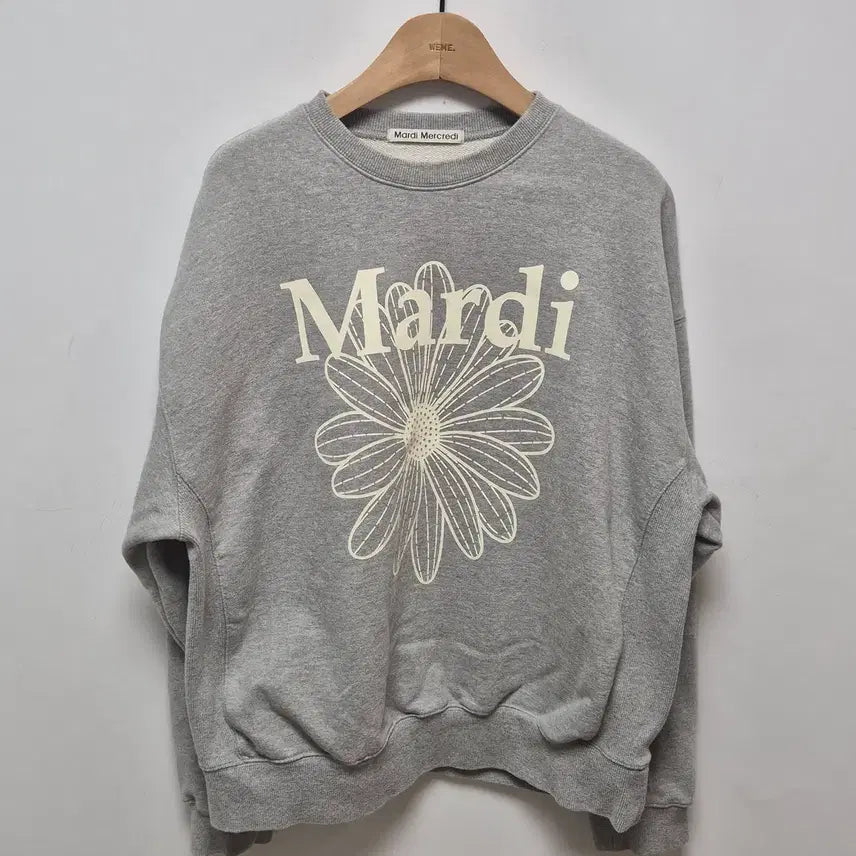 [BUNJANG] Mardi Signature Sweatshirt / (178) 마르디 시그니처 맨투맨