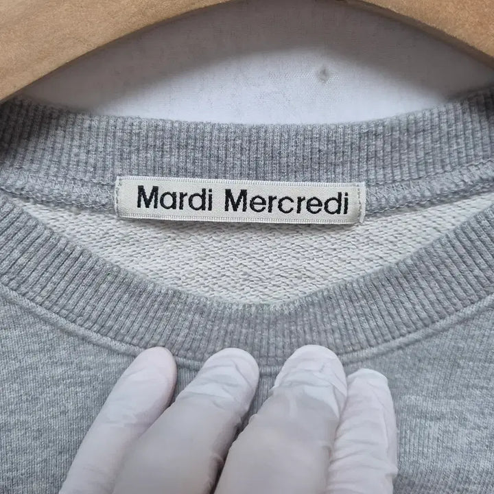 [BUNJANG] Mardi Signature Sweatshirt / (178) 마르디 시그니처 맨투맨