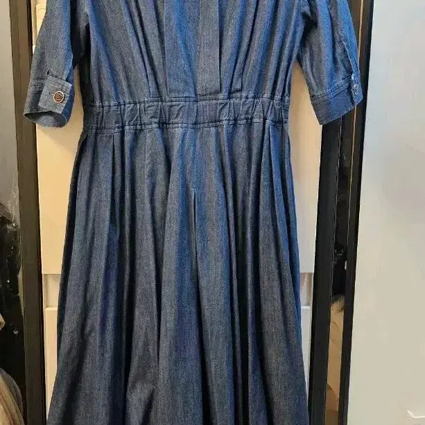 [BUNJANG] LuiLich Denim Sailor Dress / 루이리치 데님 세라원피스