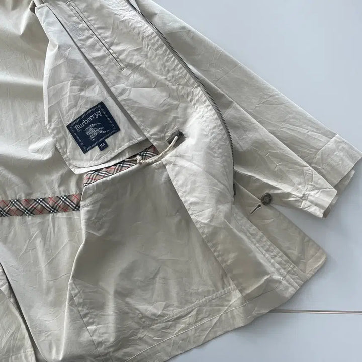 [BUNJANG] Burberry Safari Field Half Jacket Coat / 버버리 사파리 필드 하프 자켓 코트