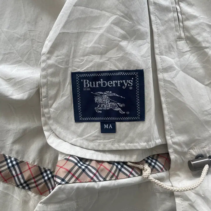 [BUNJANG] Burberry Safari Field Half Jacket Coat / 버버리 사파리 필드 하프 자켓 코트