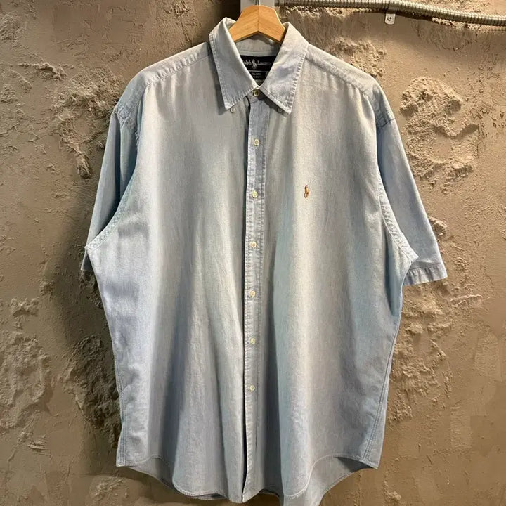 [SOLD OUT] L 폴로랄프로렌 POLO 블레어 반팔 셔츠 연청