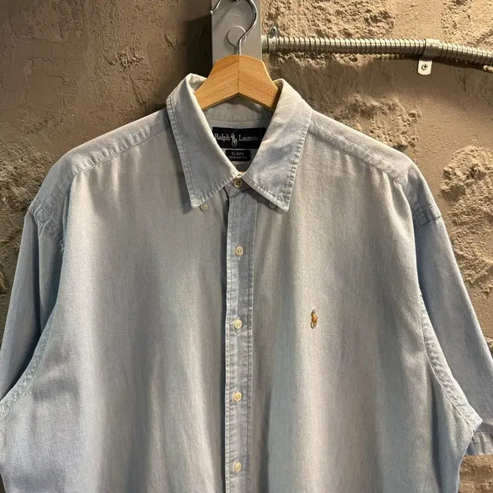 [SOLD OUT] L 폴로랄프로렌 POLO 블레어 반팔 셔츠 연청