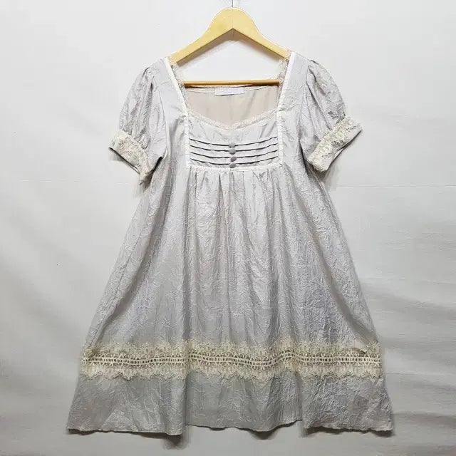 [BUNJANG] Agneau7 M Size Polyester Dress / Agneau7 원피스