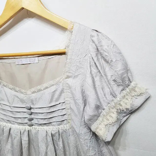 [BUNJANG] Agneau7 M Size Polyester Dress / Agneau7 원피스
