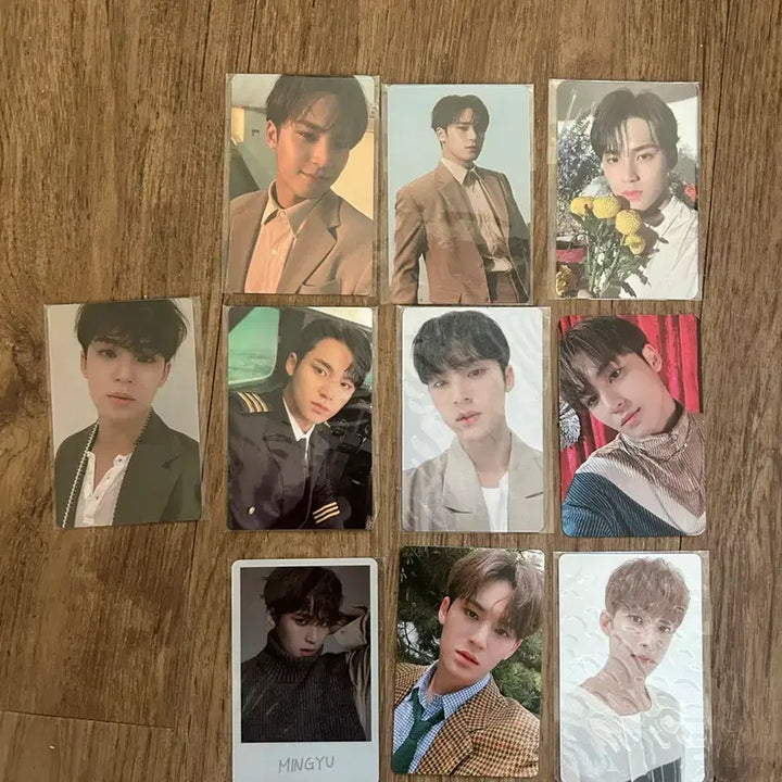 [SOLD OUT] 세븐틴 민규 포카 일괄