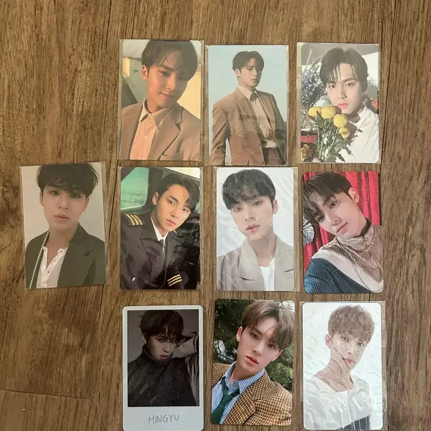 [SOLD OUT] 세븐틴 민규 포카 일괄
