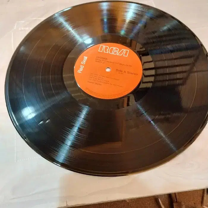 [BUNJANG] Dvorak String Quartet LP Record / 민트급 엘피/클래식 - 드보르작/현악 4중주 외