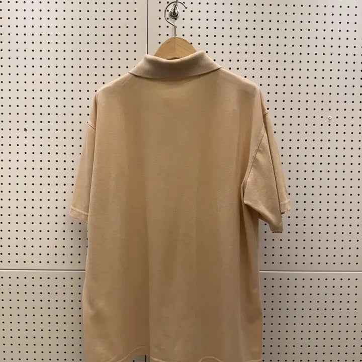 [SOLD OUT] 버버리 체크 트리밍 카라 반팔 셔츠 U1605