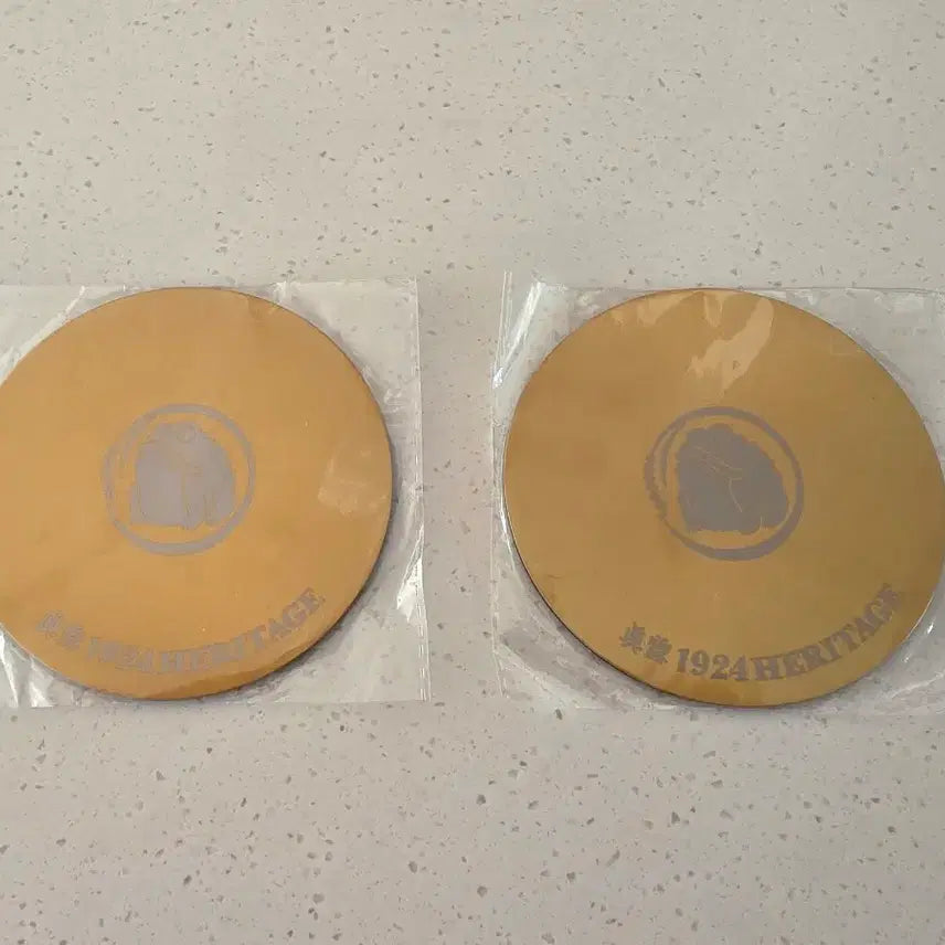 [BUNJANG] Jinro Heritage Coaster Set / 진로 헤리티지 코스터 2개