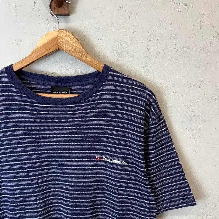 [SOLD OUT] [L] 폴로랄프로렌 폴로진스 빈티지 스트라이프 반팔티
