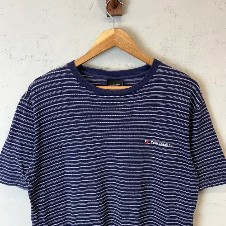 [SOLD OUT] [L] 폴로랄프로렌 폴로진스 빈티지 스트라이프 반팔티