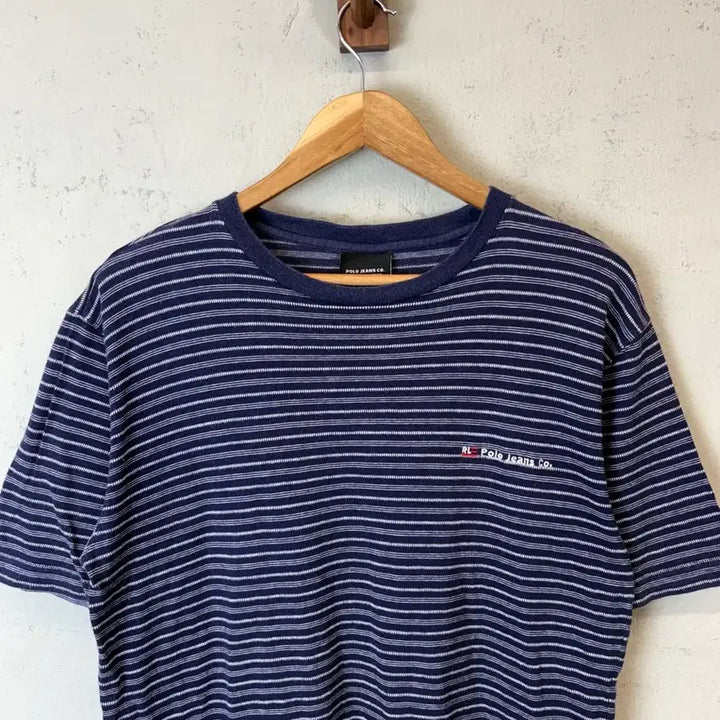 [SOLD OUT] [L] 폴로랄프로렌 폴로진스 빈티지 스트라이프 반팔티