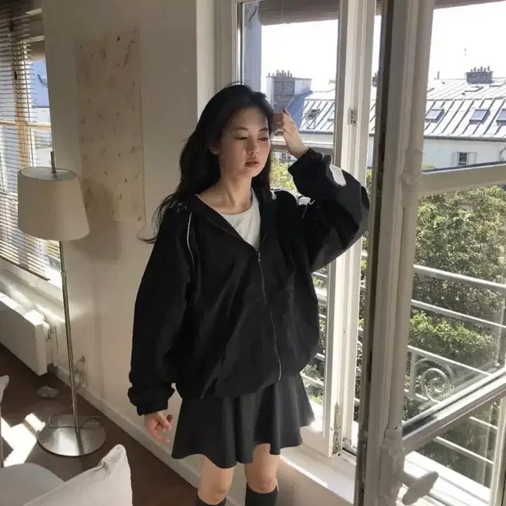 [SOLD OUT] 아카이브제이투유 후디 윈드 브레이커