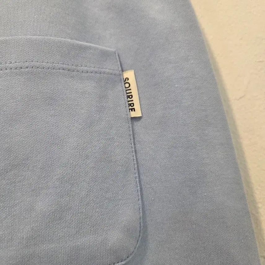 [BUNJANG] sourire Light Blue Mini Skirt / sourire 연청색 스커트