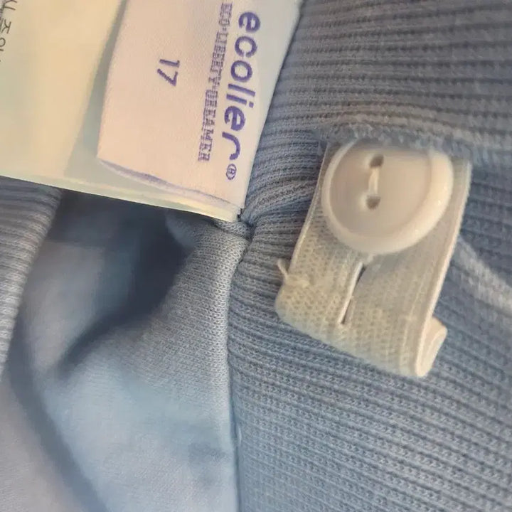 [BUNJANG] sourire Light Blue Mini Skirt / sourire 연청색 스커트