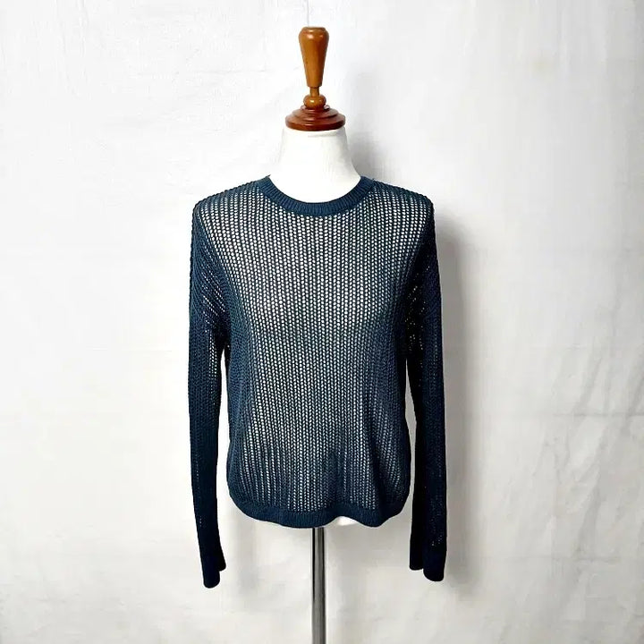 [BUNJANG] Uniqlo 3D Mesh Crew Neck Sweater / 유니클로 3D 메쉬 크루넥 세터 85