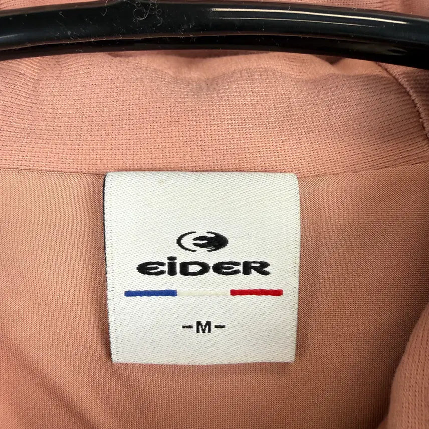 [BUNJANG] Eider Sherpa Fleece Hooded Zip-Up Jacket (Pink) / (M) 아이더 양털 셰르파 플리스 후드 집업 자켓 핑크