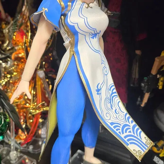 [BUNJANG] Play Toys Chun-Li 1/6 Scale Figure / 개봉양품 플레이토이즈 12인치 1/6 스트리트 파이터 춘리 피규어 팝니다