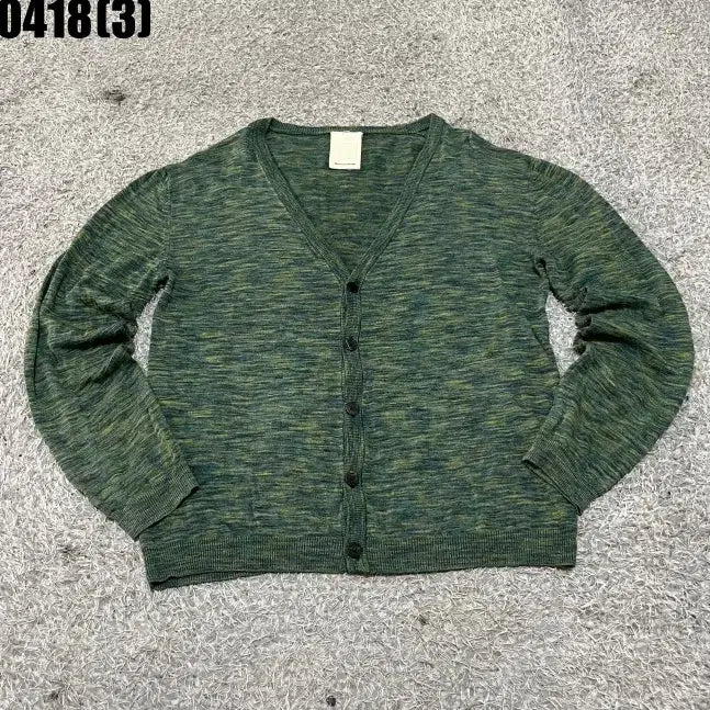 [BUNJANG] Wooyoungmi Knit Cardigan (Size 48) / 우영미 니트 가디건 48 실측 95