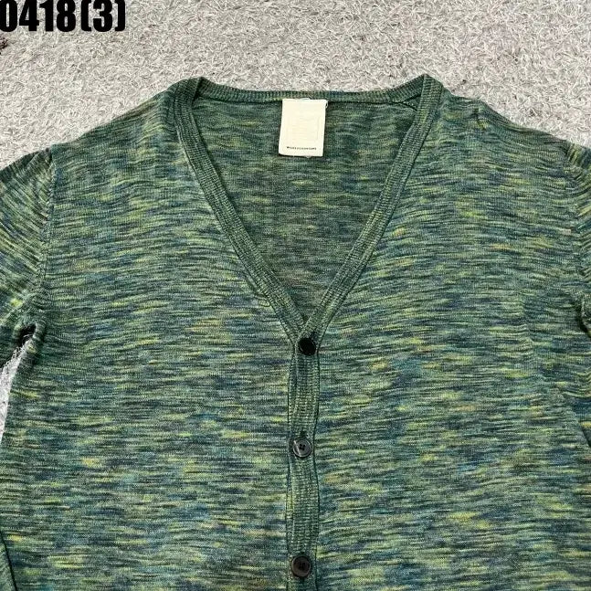 [BUNJANG] Wooyoungmi Knit Cardigan (Size 48) / 우영미 니트 가디건 48 실측 95