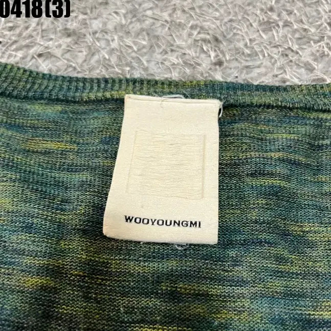 [BUNJANG] Wooyoungmi Knit Cardigan (Size 48) / 우영미 니트 가디건 48 실측 95