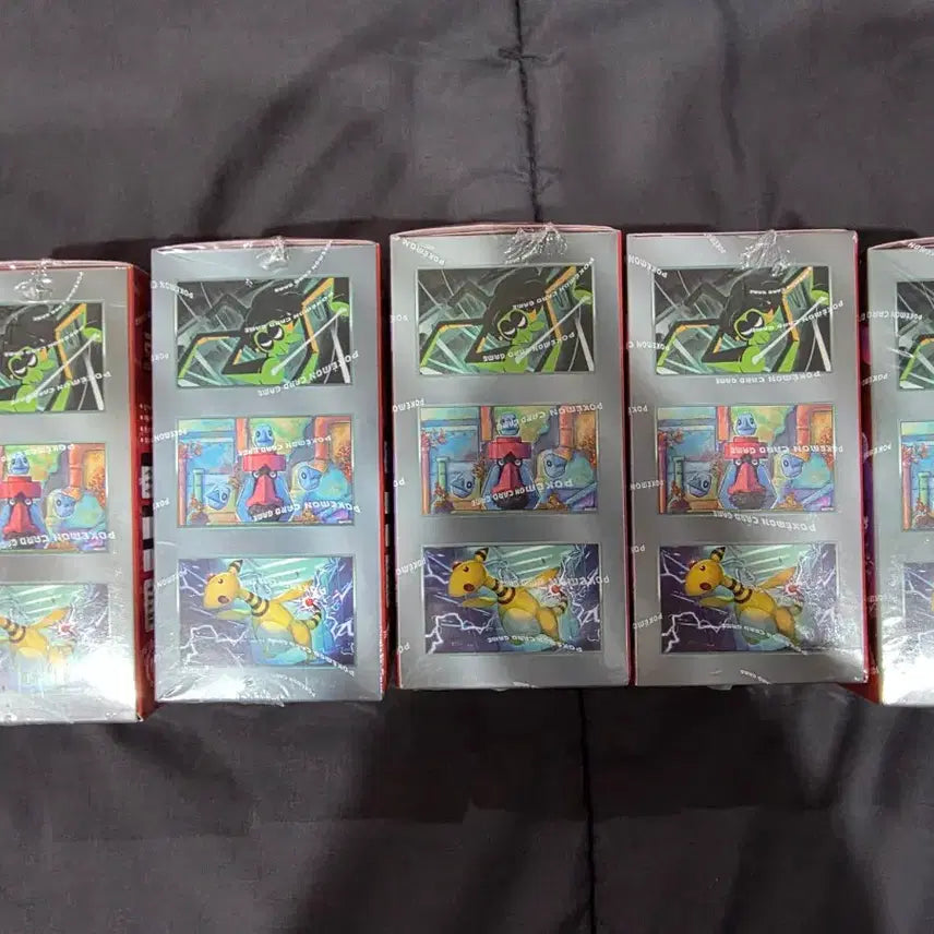 [SOLD OUT] 포켓몬 카드 로켓단의 영광 5BOX