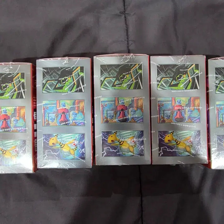 [SOLD OUT] 포켓몬 카드 로켓단의 영광 5BOX